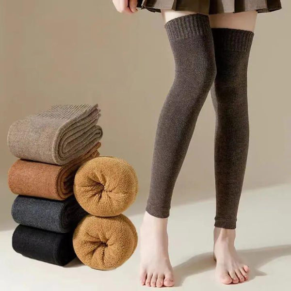 🧶 Unisex Wool Leg Warmers - Warm, Cozy, and Comfortable 🧦