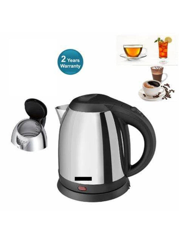 Stainless Steel Electric Kettle – Fast & Efficient Boiling