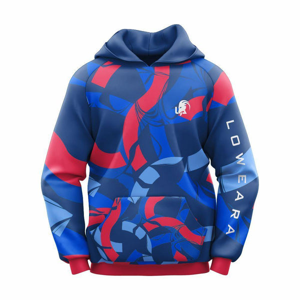 Men's Signature Printed Fleece Hoodie