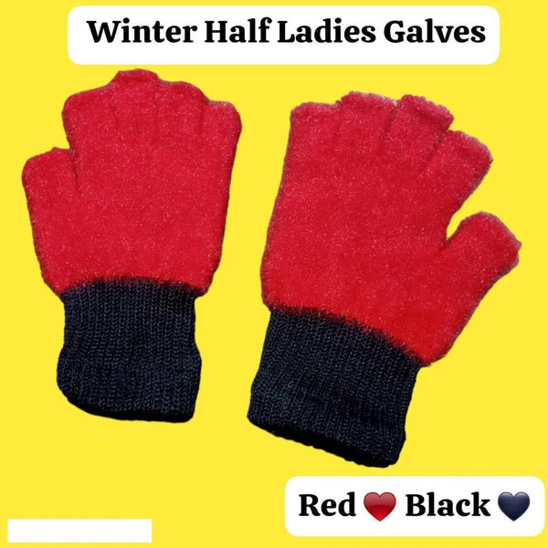 Winter Wool Finger Gloves (1 Pair)