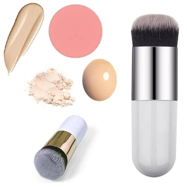 🌟 Premium Makeup Brush – Soft, Precise & Travel-Friendly! 💄1 Pc