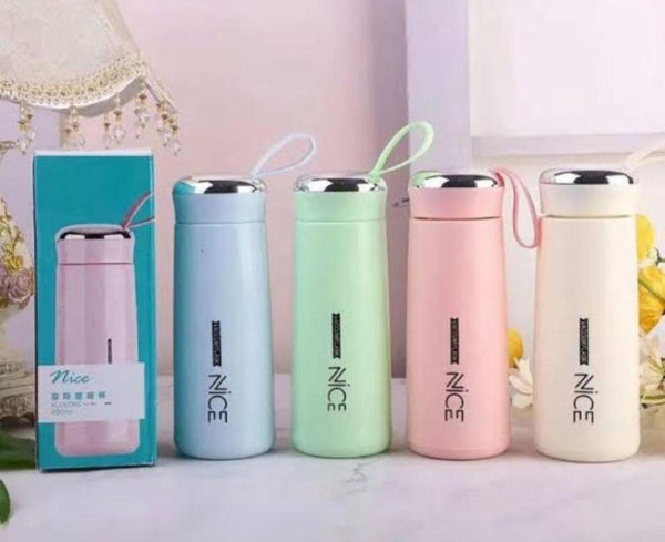 🥤 Stainless Steel Insulated Water Bottle - Keeps Drinks Cold for Hours ❄️