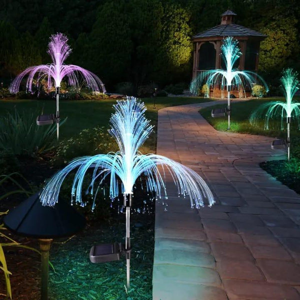 🌟 Solar Powered Jellyfish Light - Multicolor LED Decoration 🌟 1 Pc