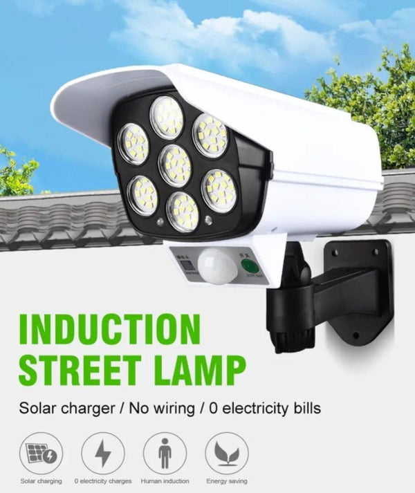 💡 190 LED Solar Lights - Outdoor Motion Sensor Light with 3 Lighting Modes 🌞