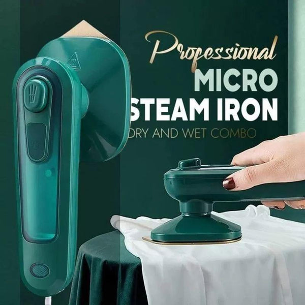 🧵 Micro Steam Iron - Portable and Effective Ironing Solution 🧵