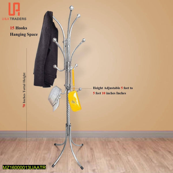 🛍️ Premium Coat and Clothing Rack - Organize Your Wardrobe in Style! 🛍️