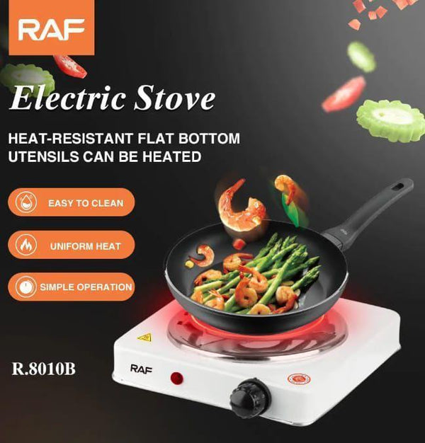 *Stainless Steel Electric Stove - Cook with Ease and Precision! 🍳🔥*