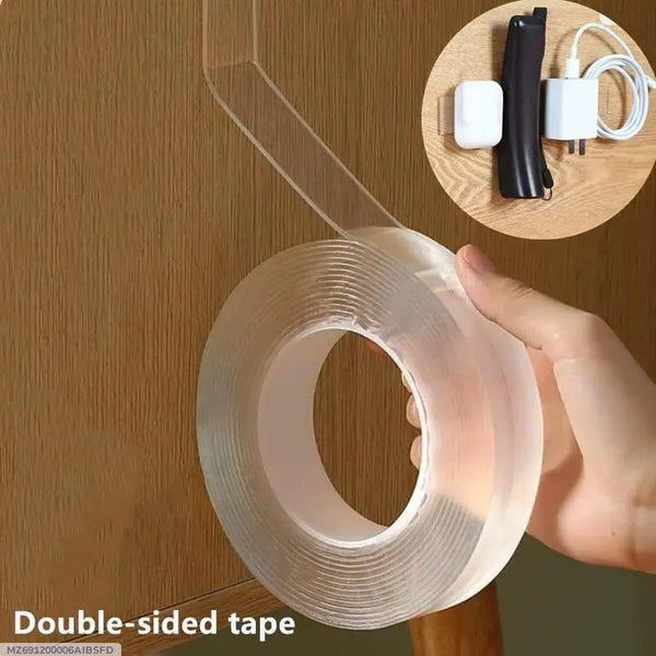 🌟 Invisible Nano Tape - The Ultimate Decorating Solution! 🎉 - 5 Meter