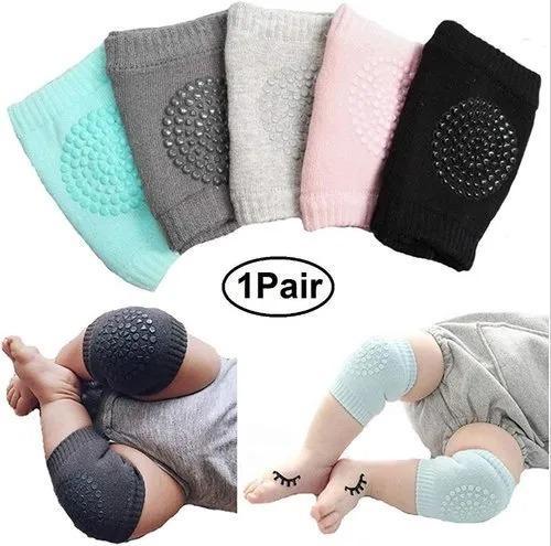 👶 Soft and Protective Baby Knee Pads - Crawling Just Got Safer! 🐝