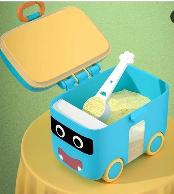 🍼 Baby Milk Container - Convenient and Sanitary Storage! 🌟