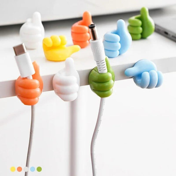 10 Pcs 📈 Self-Adhesive Hanging Clips - Organize Your Space with Ease! 🌟