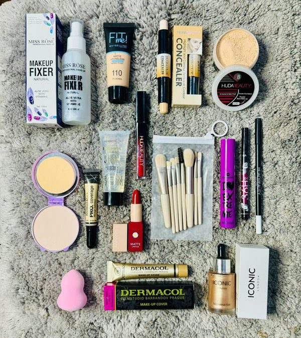 🎁 Ultimate Makeup Starter Kit - 16-Piece Collection 🎁