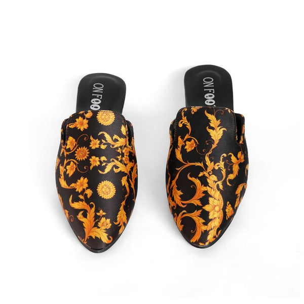 👠 Women's Printed Mules - Fancy, Formal, and Comfortable 👠