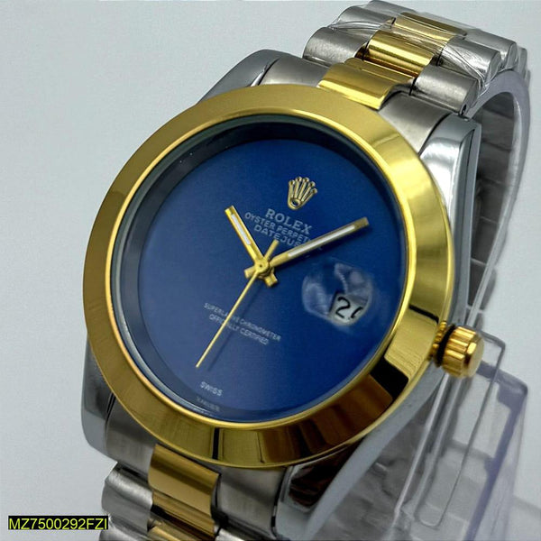 Men's *Stainless Steel Quartz Watch - Classic Timepiece! 🕰️💼*