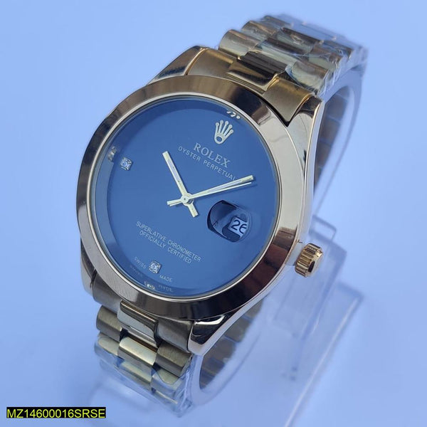 *Men's Stainless Steel Quartz Watch - Timeless Sophistication! 🕰️💼*