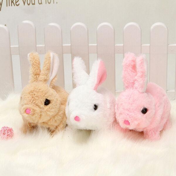 *Cuddly Walking and Talking Rabbit Plush Toy - So Realistic! 🐰💕*