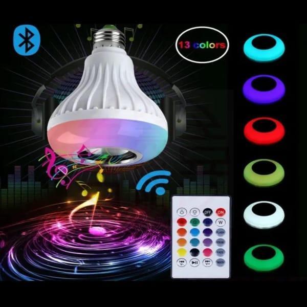 *Multifunctional LED Music Light Bulb - Syncs with Music and Adds Ambiance! 🎵💡*