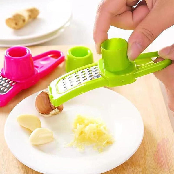 *Garlic Ginger Grater &amp; Grinder - Kitchen Essential! 🍴🔪*