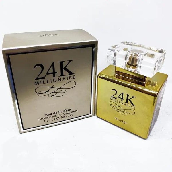 *24K Millionaire Perfume - Unleash Your Inner Sophisticate 💼🔥* 50ml