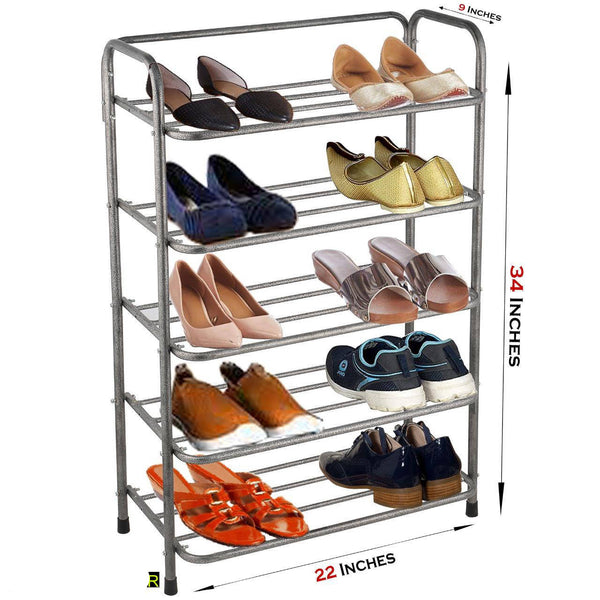 *Portable Shoe Rack Organizer - Store Up to 15 Pairs of Shoes! 👠🏠*