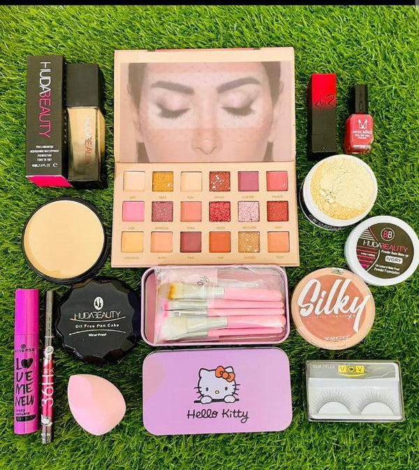 *"Beauty Bundle" 12-in-1 Makeup Kit 💄*