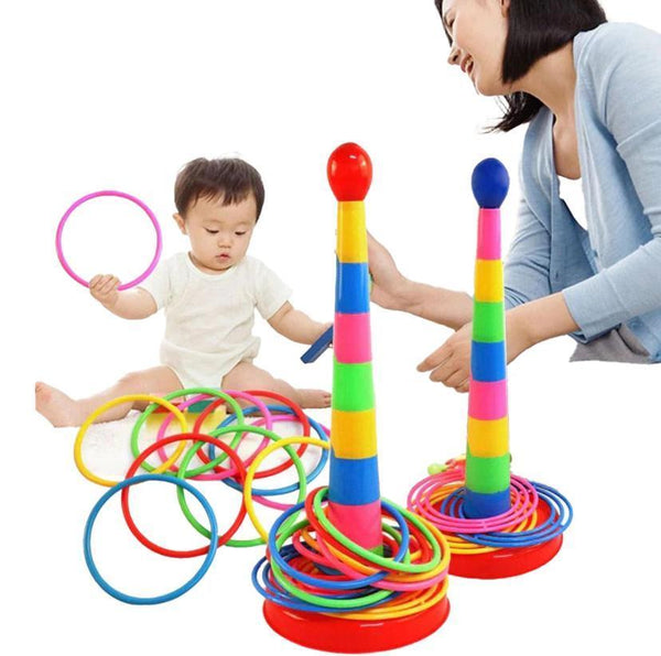 *"Ring Master" Kid's Ring Tower Game 🎉*