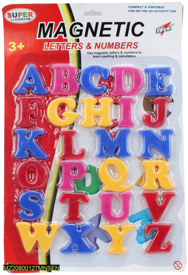 *"Learn & Play" Kids Magnetic Letters and Numbers Set 📚*