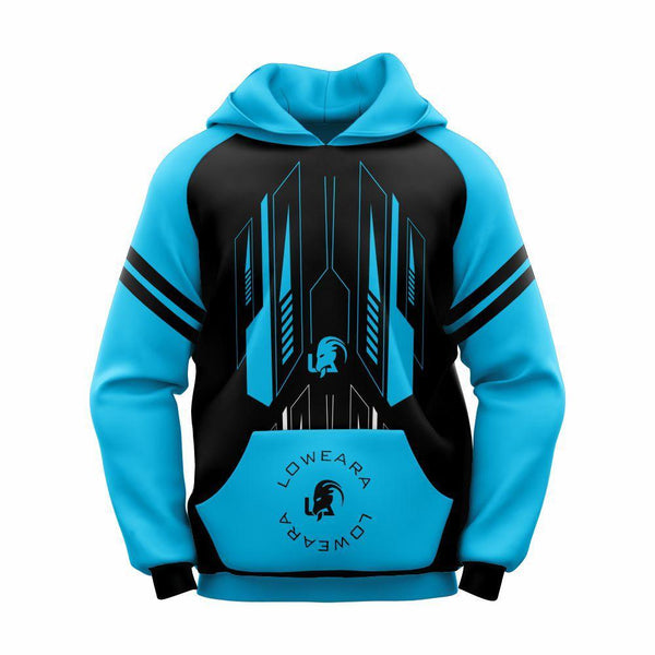 Unisex Gamer Printed Hoodie