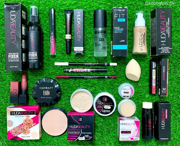 15-in-1 Complete Makeup Kit – Everything You Need for a Flawless Look!