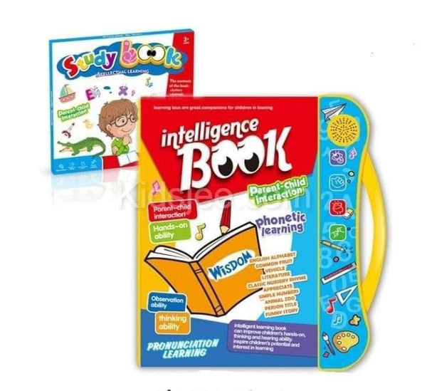 *"Phonics Fun" Interactive Learning Book for Kids 📚*