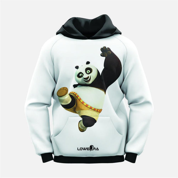 Boys' Printed Polyester Hoodie – Soft, Stylish & Cozy!