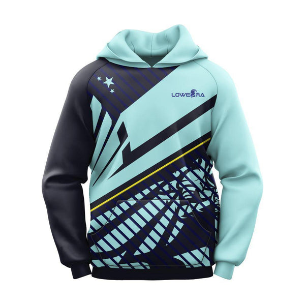 Men's Printed Hoodie -Stealth Design