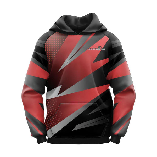 Men's Blade Printed Fleece Hoodie