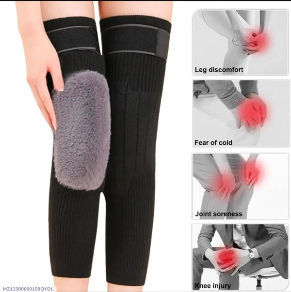 🧦 Wool Knee Warmer – Stay Cozy & Comfortable! ❄🔥