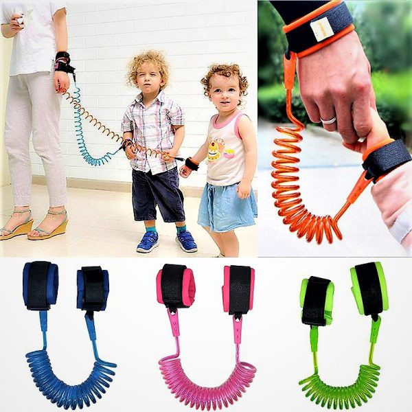 👧 Toddler Safety Wrist Link - Keep Your Little One Close and Secure 👧