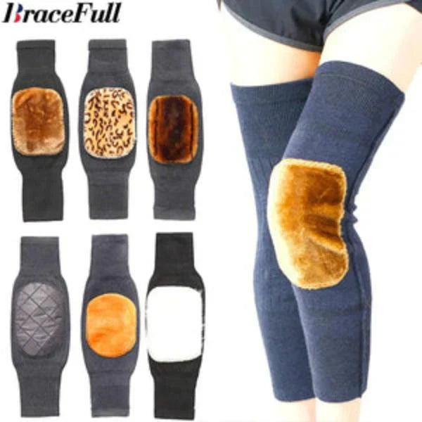 *❄️ Knee Protector Windproof Coldproof Leg Warmers for Women, Men ❄️* (Random Design)