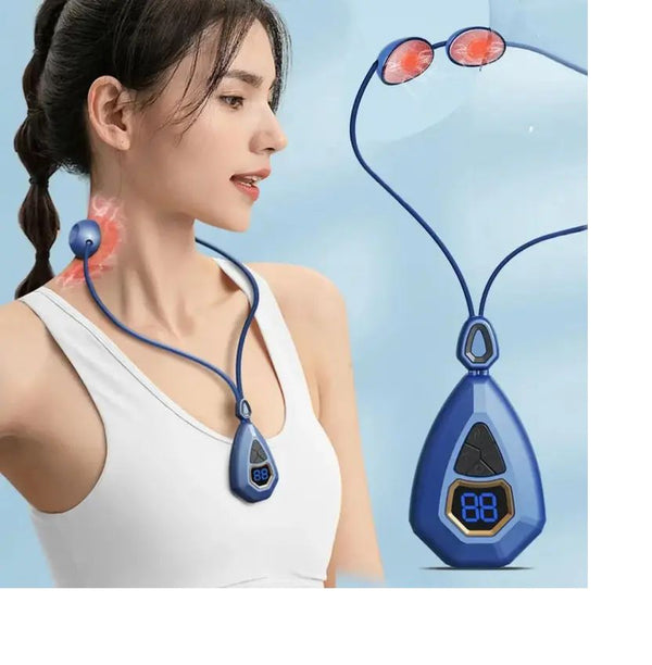 💆‍♀️ Smart Neck Massager - Relax and Unwind with 5 Massage Modes 💆‍♀️