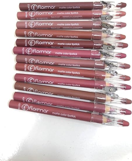 💄 Matte Color Lipstick Pencil - Highly Pigmented, Long-Lasting, and Vibrant! 💋