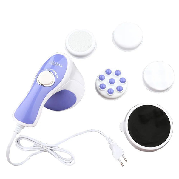 💆‍♀️ Relax & Spin Tone Body Massager - Portable and Lightweight 💆‍♀️